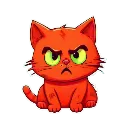 Эмодзи Котейка