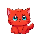 Эмодзи Котейка