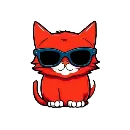 Эмодзи Котейка