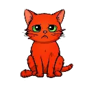 Эмодзи Котейка