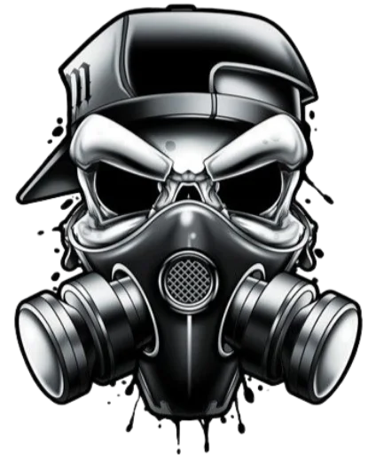 Эмодзи skullUI