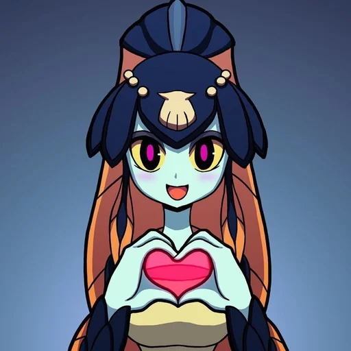 Эмодзи Skullgirls