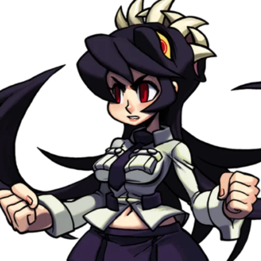 Эмодзи Скаллгерлс!/Skullgirls!