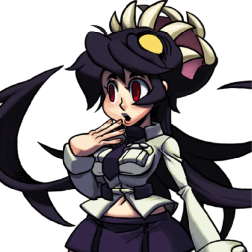 Эмодзи Скаллгерлс!/Skullgirls!