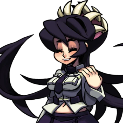 Эмодзи Скаллгерлс!/Skullgirls!