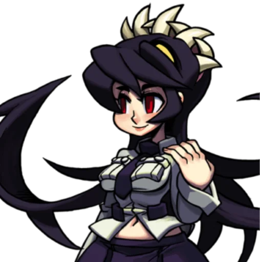 Эмодзи Скаллгерлс!/Skullgirls!