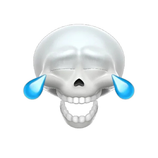 Эмодзи SKULL MEMOJI