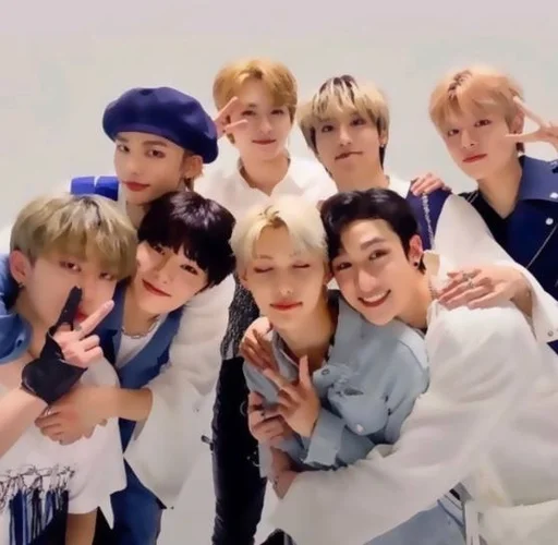 Эмодзи Stray Kids