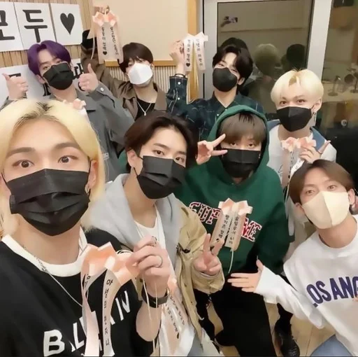 Эмодзи Stray Kids