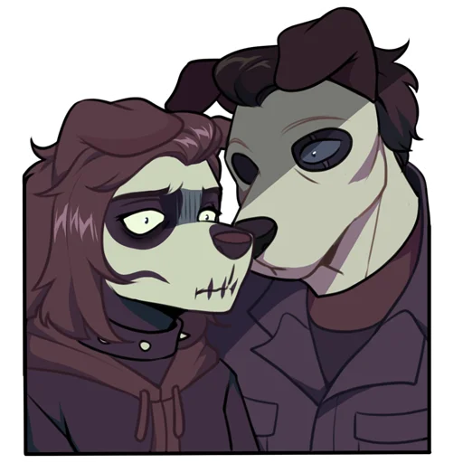 Эмодзи Slasher 0.1