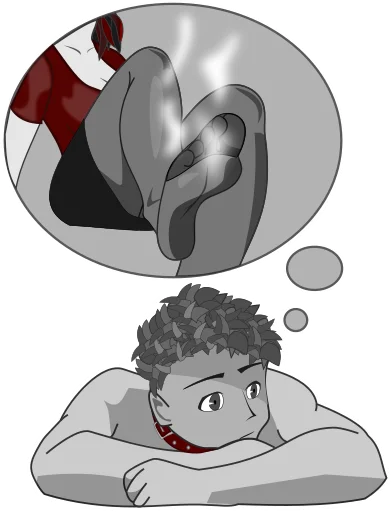 Эмодзи Femdom slave