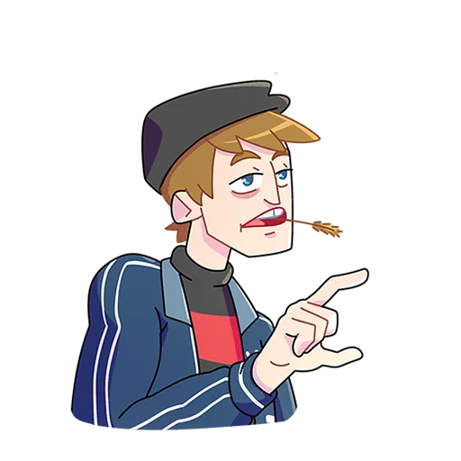 Эмодзи Славик вернулся Без текста