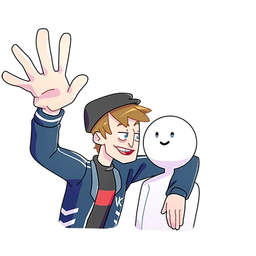 Эмодзи Славик вернулся Без текста