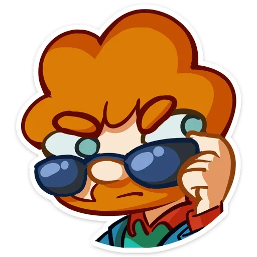 Эмодзи Рыжий Славик