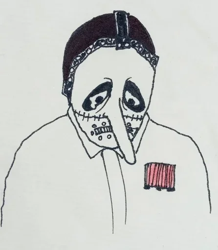 Эмодзи Slipknot слипкотики