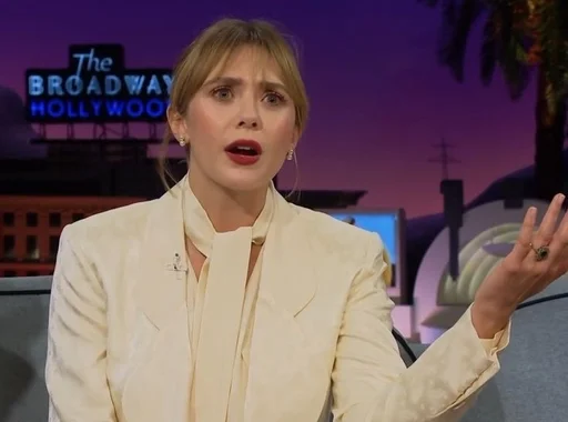 Эмодзи Elizabeth Olsen