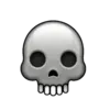 Эмодзи Skulls