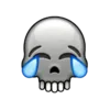 Эмодзи Skulls