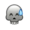Эмодзи Skulls