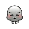Эмодзи Skulls