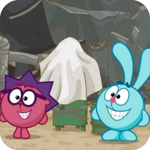 Эмодзи Смешарики