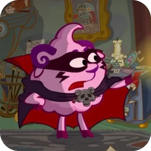 Эмодзи Смешарики