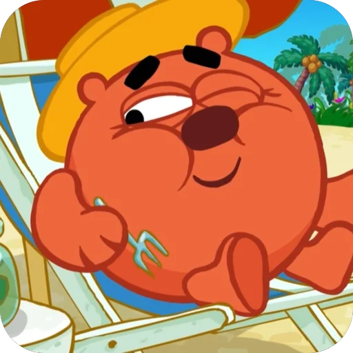 Эмодзи Смешарики