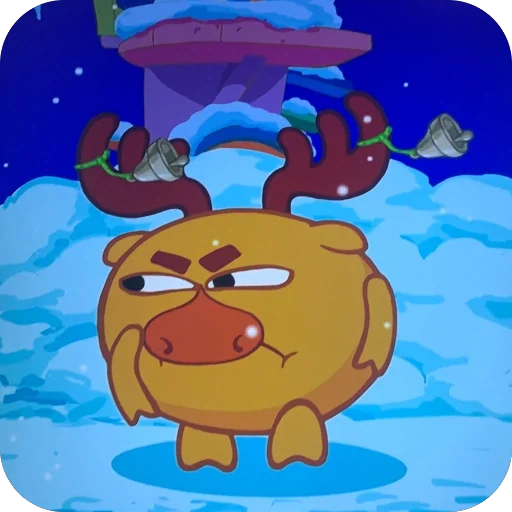 Эмодзи Смешарики