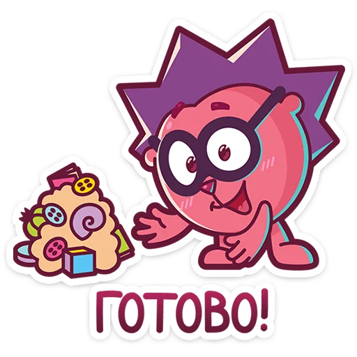 Эмодзи Смешарики