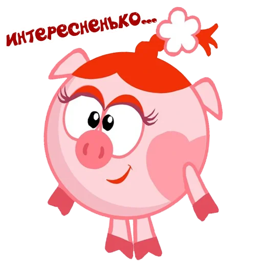 Эмодзи Смешарики