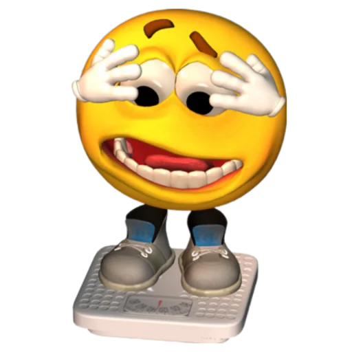 Эмодзи 3D Смайлики 2