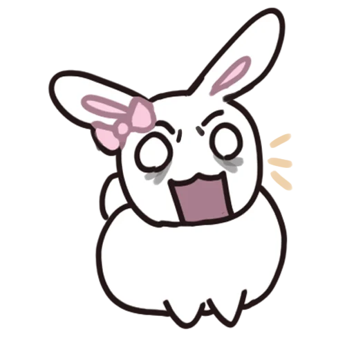 Эмодзи Bunnies