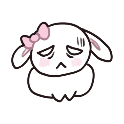 Эмодзи Bunnies
