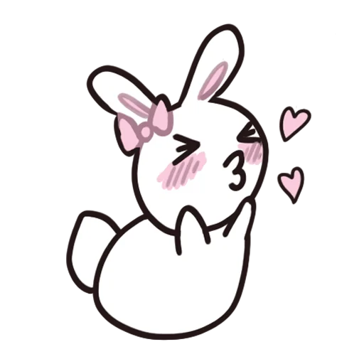 Эмодзи Bunnies