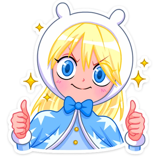 Эмодзи Снегурка