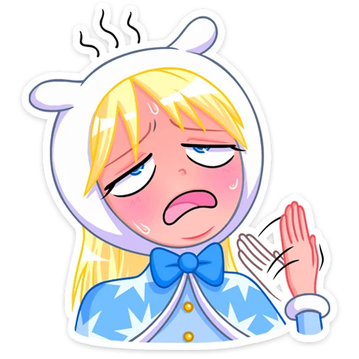 Эмодзи Снегурка