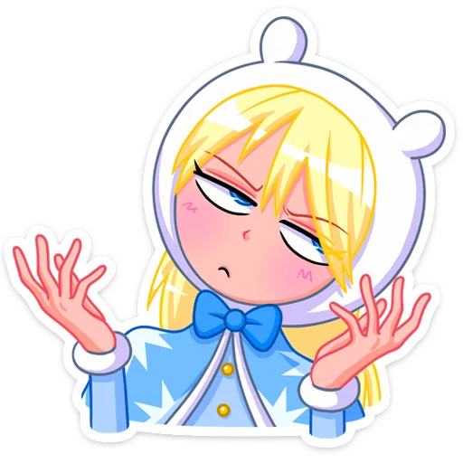 Эмодзи Снегурка