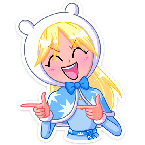 Эмодзи Снегурка