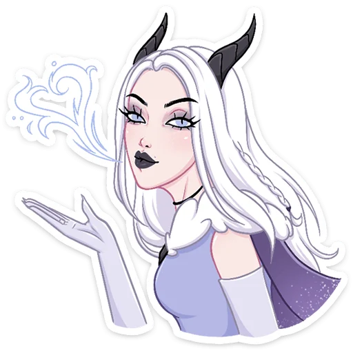 Эмодзи Снежа