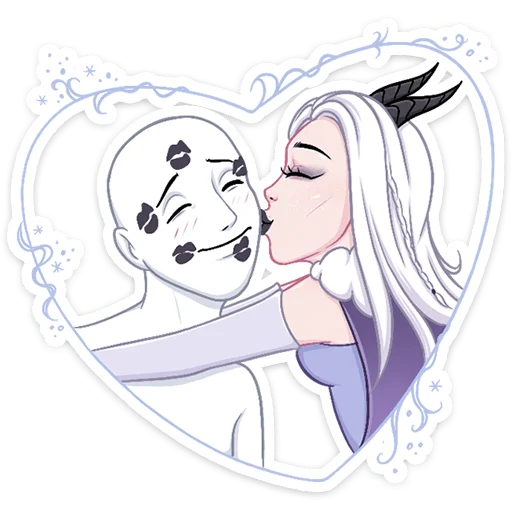 Эмодзи Снежа