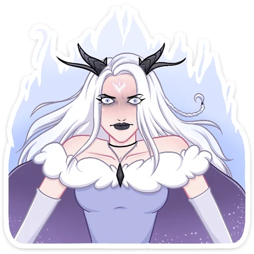 Эмодзи Снежа