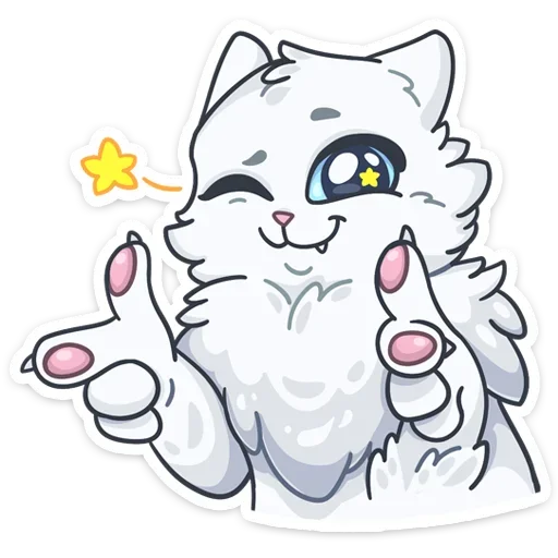 Эмодзи Снежик