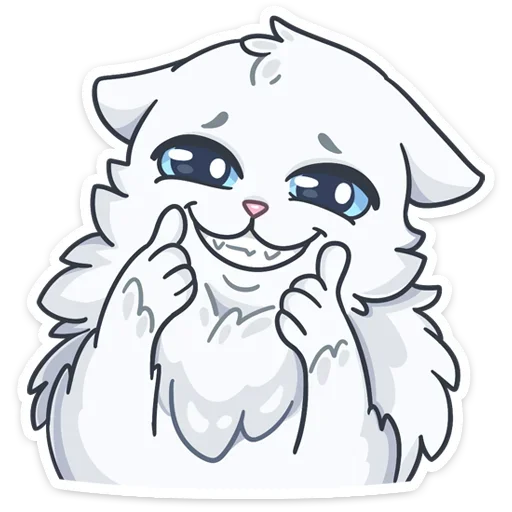 Эмодзи Снежик