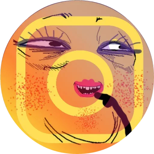 Эмодзи Social Network Mems