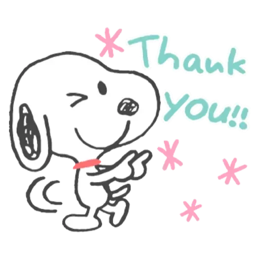 Эмодзи snoopy