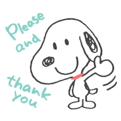 Эмодзи snoopy