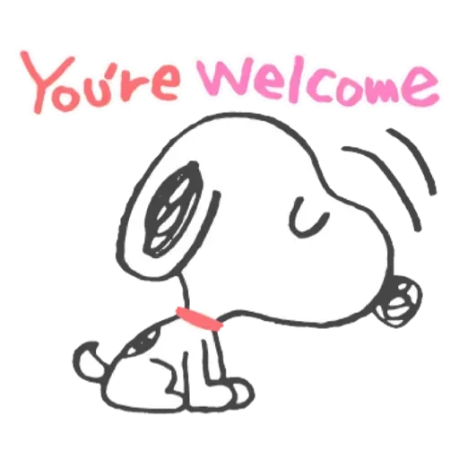 Эмодзи snoopy