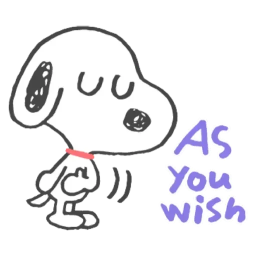Эмодзи snoopy