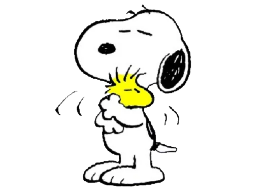 Эмодзи snoopy