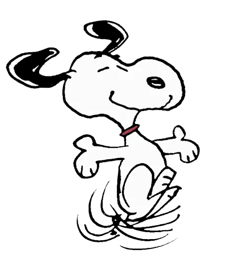 Эмодзи snoopy